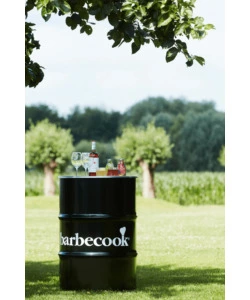 Barbecue a carbone barbecook "edson" nero, diametro 47,5 cm