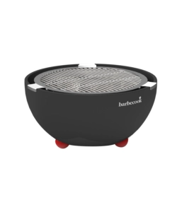 Barbecue a carbonella portatile da tavolo barbecook 'joya' nero diametro 31 cm