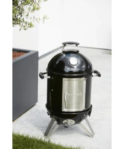 Barbecue a carbonella affumicatore barbecook "smoker oscar s", diametro 40 cm