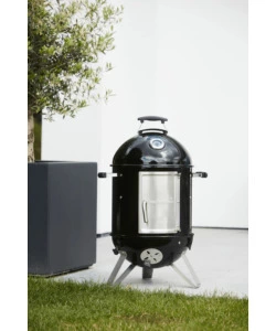 Barbecue a carbonella affumicatore barbecook "smoker oscar s", diametro 40 cm