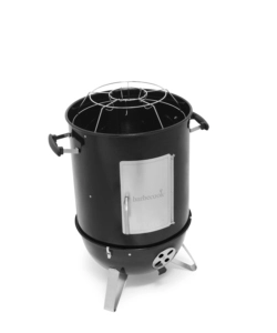 Barbecue a carbonella affumicatore barbecook "smoker oscar s", diametro 44 cm