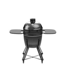 Barbecue a carbonella barbecook 'kamal' nero in ceramica, diametro 53 cm