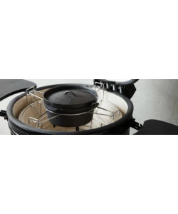 Sistema di cottura flessibile barbecook per barbecue "kamado kamal 53"