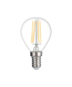 Lampadina led 'sferetta' luce bianca, 60w -  e14