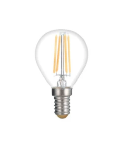 Lampadina led 'sferetta' luce calda, 60w e14