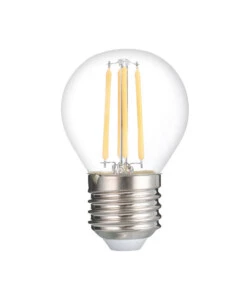 Lampadina led 'sferetta' luce calda, 60w e27