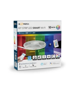 Striscia led smart rgb, 10 m