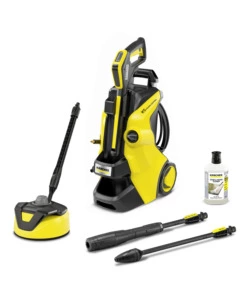 Idropulitrice elettrica a freddo karcher 'k5 power control home' 145 bar 500 l/h 2100 w