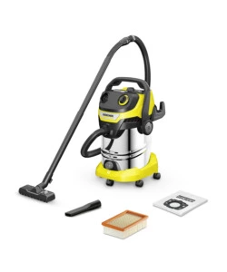 Bidone aspiratore solidi liquidi con funzione soffiante wd5 s v 1100 watt - karcher