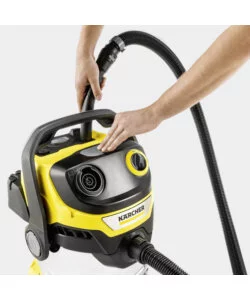 Bidone aspiratore solidi liquidi con funzione soffiante wd5 s v 1100 watt - karcher