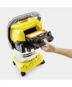 Bidone aspiratore solidi liquidi con funzione soffiante wd5 s v 1100 watt - karcher