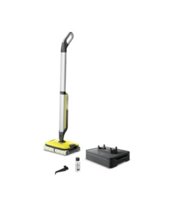 Lavapavimenti fc7 quattro rulli cordless a batteria - karcher