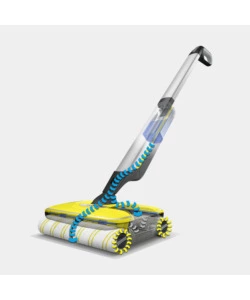 Lavapavimenti fc7 quattro rulli cordless a batteria - karcher