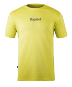 T-shirt da lavoro '37.5' colore citronella, tg m - kapriol