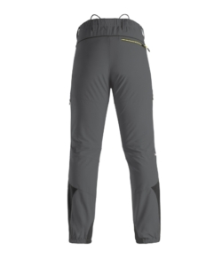 Pantaloni da lavoro kapriol "tech" colore grigio, tg xxxl