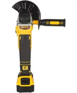 Smerigliatrice brushless a batteria dewalt dcg405pc con valigetta e due batterie da 18v 5.0 ah