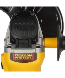 Smerigliatrice brushless a batteria dewalt dcg405pc con valigetta e due batterie da 18v 5.0 ah