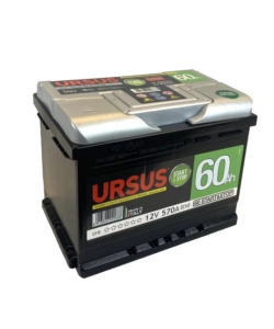 Batteria per auto al piombo 'ursus star&stop'  60 ah