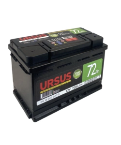 Batteria per auto al piombo 'ursus star&stop'  72 ah