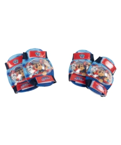 Kit di protezione bici 'paw patrol boy' con due gomitiere e due ginocchiere