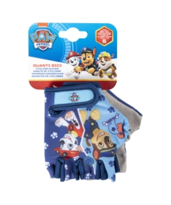 Coppia di guanti da bici "paw patrol" senza dita