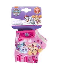 Coppia di guanti da bici "paw patrol girl" senza dita