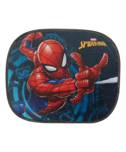 Tendina laterale statica 'spiderman', 44x35 cm