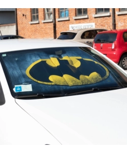 Parasole auto anteriore "batman" 130x70 cm