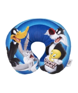 Cuscino da viaggio 'looney tunes'