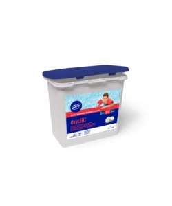 Ossigeno attivo per piscine 'oxy-lent' pastiglie da 20g, 1,2 kg - gre