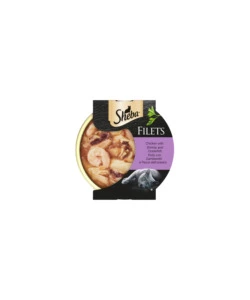 Sheba - umido per gatti filets gamberi al naturale 60 gr