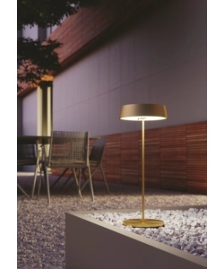 Lume led portatile 'cocktail' oro 29,5 x 12 cm, 2.2 w