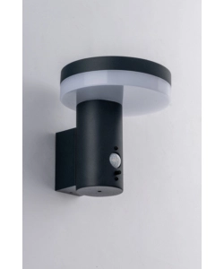 Applique led 'enya' antracite 15,7x16,2x17,7 , 5w