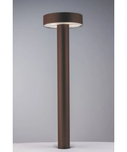 Palo da giardino 'underwood' corten 70x21 cm, 4xg9