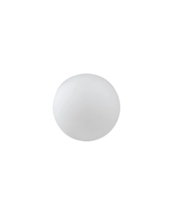 Sfera da giardino led 'geco sfera' bianco 40cm, 4w