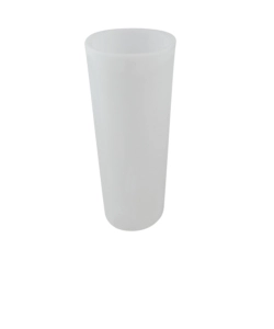 Vaso da giardino led 'geco' bianco 28x60 cm, 4w