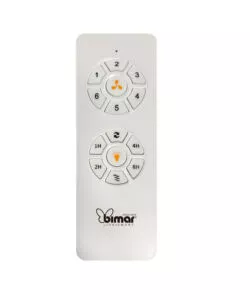 Ventilatore da soffitto con wifi - bimar vsp1320