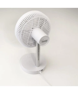 Ventilatore da tavolo con batteria ricaricabile e wifi - bimar vd200