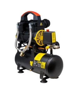 Compressore aria portatile silenziato system+ 8l 1,5hp - cod. sy091