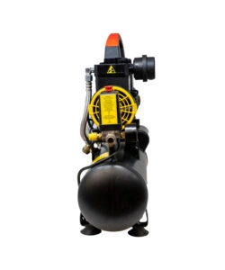 Compressore aria portatile silenziato system+ 8l 1,5hp - cod. sy091