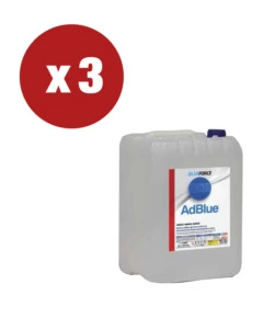 Promo 3 pezzi adblue additivo auto per motori diesel euro 4 - 5 - 6.