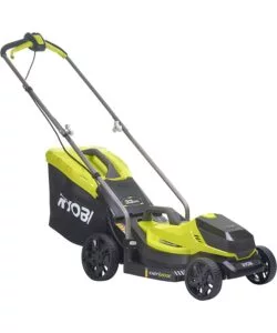 Tagliaerba a batteria larghezza di taglio 33 cm ryobi olm1833b - solo corpo macchina