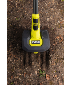 Motozappa a batteria ryobi ry18cva-0, solo corpo macchina - ryobi