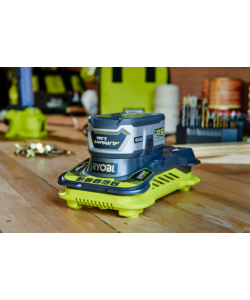 Caricabatterie super rapido rc18150 - ryobi