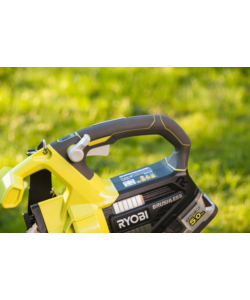 Soffiatore aspiratore a batteria con motore brushless obv18, solo corpo macchina - ryobi