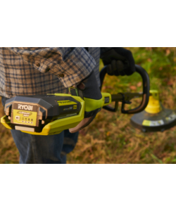 Decespugliatore a batteria ryobi "ry36lt33a-0" solo corpo macchina batteria non inclusa, taglio 28-33 cm 36v