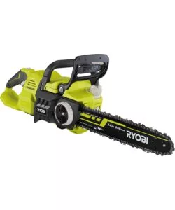 Motosega a batteria ryobi 'ry36csx35a-0' barra oregon 35 cm 36v, solo corpo macchina