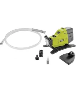 Pompa di superficie a batteria ryobi 'r18tp-0' 18 v , solo corpo macchina