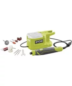 Utensile rotativo compatto rrt18-0, solo corpo macchina batteria non inclusa - ryobi