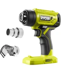 Pistola termica termosoffiatore a batteria ryobi 'r18hg-0' 18v, solo corpo macchina